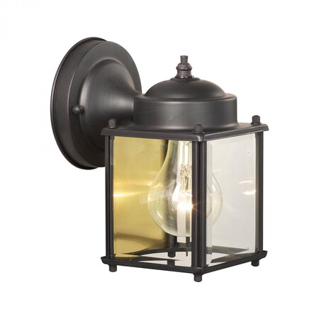 Thomas Essentials Outdoor Wall Lantern in Painted Bronze SL946963